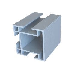 Sunfixings 40mm X 40mm Mounting Rail (3.1m)