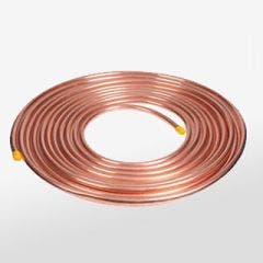 8mm Copper 25m Coil Pipe (Price per meter)