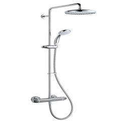 Mira Coda Pro ERD Thermostatic Shower with Deluge Head and Handset