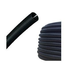 17mm Slit Corrugated Sleeved Pipe (25m roll, price per meter)