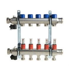 Polytherm 8 Port Underfloor Heating Manifold