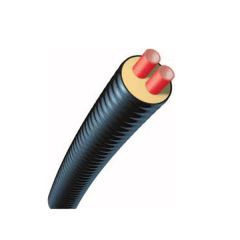 Calpex 25/25mm Twin Pre-insulated Pipe - 91mm Outside Diameter (price per metre)