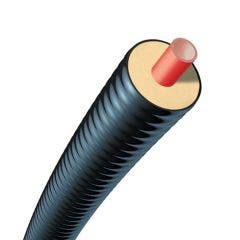 Calpex 32mm Single Pre-Insulated Pipe - 76mm Outside Diameter (price per metre)