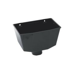 Square Hopper 65mm (Black)