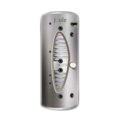 Joule Cyclone 300L Twin Coil Stainless Steel Cylinder