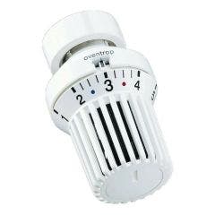 Oventrop UNI LGH M30 Liquid Filled Thermostat Valve Sensor TRV Head (White)