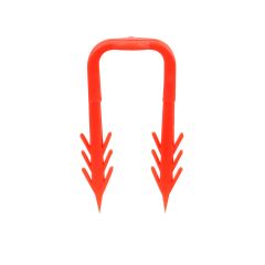 50mm Red Clips Pack of 500
