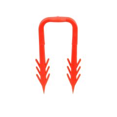 50mm Red Clips Pack of 500