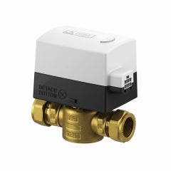 EPH 3/4" 2 Port Motorised Valve Compression