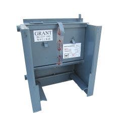 Grant 16" Triple Pass Back Boiler