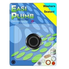 Easi Plumb Diaphragm Washer - Plastic Floatvalve