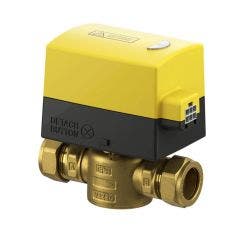 EPH 1" 2 Port Motorised Valve Compression