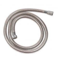 Croydex Amalfi Stainless Steel 1.5m Shower Hose (Chrome)