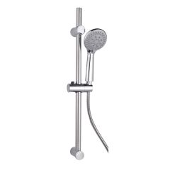 Croydex Amalfi Five Function Shower Set (Chrome)