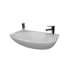 Atlas 46cm 2 Taphole Handrinse Basin