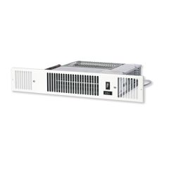 Myson Kickspace 600mm Air Heater (includes white grille)