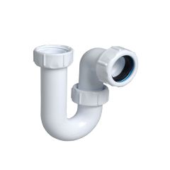 1¼" Tubular Swivel P Trap