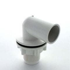 Heat Merchants ¾" Overflow Bent Tank Connector