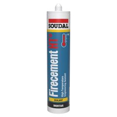 Soudal Fire Cement HT Sealant 300ml
