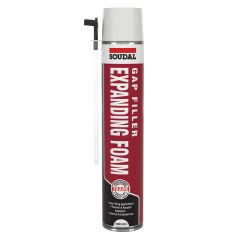 Soudal Hand Held Expanding Foam Gap Filler 750 ml