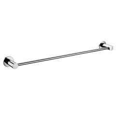 Smile 600mm Single Towel Rail (Chrome)