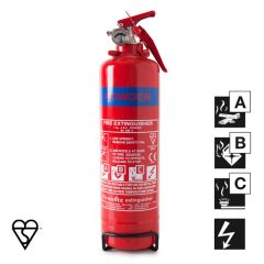 Fireblitz ABC Powder Fire Extinguisher (1 kg)