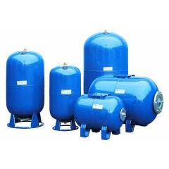 200L Vertical Potable Water Expansion Vessel Blue