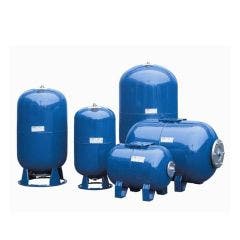 300L Vertical Potable Water Expansion Vessel Blue