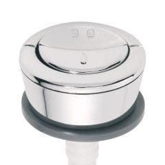 Jollyflush Dual Flush Chrome Push Button