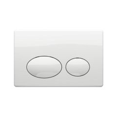 Fluidmaster T-Series Tactile Flush Plate (White)