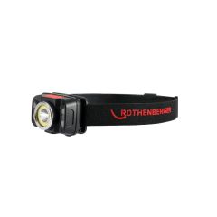 Rothenberger Rechargeable Head Torch with Motion Sensor