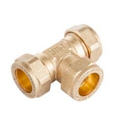 Heat Merchants Pro ½” 318 Tee Compression Fitting