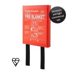 FireBlitz Fire Blanket 100x100cm