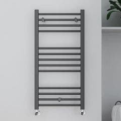 Veneto 1785x500mm Straight Towel Warmer (Anthracite)
