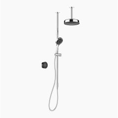 Mira Platinum Dual Digital Low Pressure Ceiling Fed Shower (Pumped)