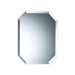 Nevada 700x500mm Octagon Bevelled Mirror