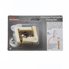 Universal Concealed Fixing Set