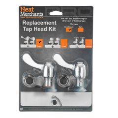 1/2" Replacement Tap Head Kit (Lever Pattern)