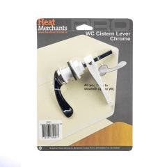 Cistern Flush Lever Set (Chrome)