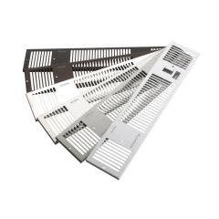 Myson Kickspace 800mm Grille (Stainless Steel)