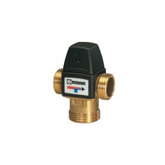 ESBE 1" Thermostatic Mixing Valve, Brass Body, Scald Protection