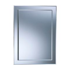 Delaware 700x500mm Double Layered Bevelled Mirror