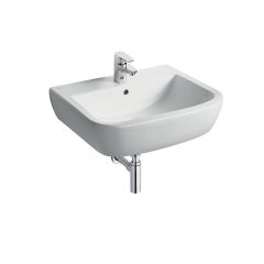 Ideal Standard Tempo 55cm Basin with 1 Taphole and Overflow