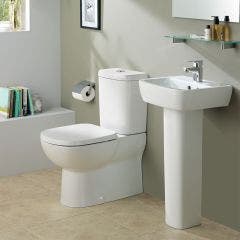 Ideal Standard Tempo Soft Close Toilet Seat and Cover (White)