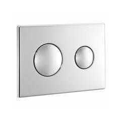 Ideal Line Flush Plate Chrome