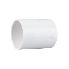 Heat Merchants 1½" Waste Coupler (White)