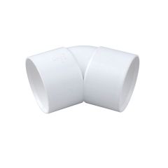 Heat Merchants 1½" 45° Waste Elbow (White)