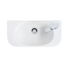 Vienna 545mm 1 Taphole Cloakroom Basin