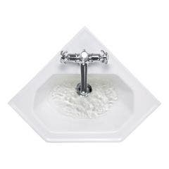 Liberty 425mm 1 Taphole Corner Basin