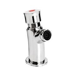 Bristan Timed Flow Single Soft Touch Tap (Chrome)